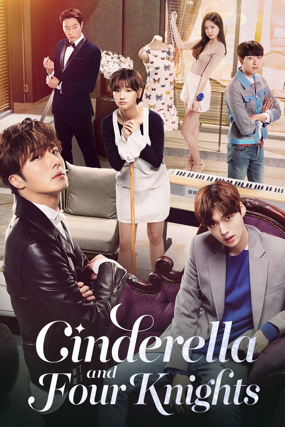 Cinderella and Four Knights (2016 Korean Drama)